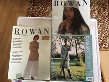Three rowan knitting for sale  COLCHESTER