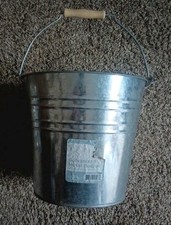 Vintage galvanized bucket for sale  Wrightwood