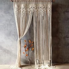 Macrame curtain wall for sale  Houston
