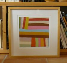 Tableau lithographie abstraite d'occasion  Éguilles