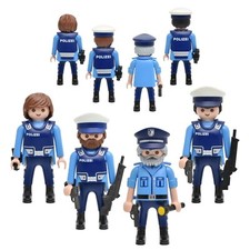 Playmobil City Action Polizei Polizist Straßensperre 4 Figuren 6878 comprar usado  Enviando para Brazil