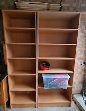 Two tall bookcases for sale  CAMBRIDGE