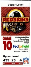 2001 washington redskins for sale  Merrifield