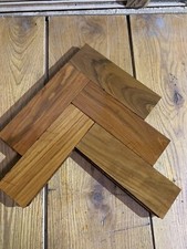 Reclaimed teak hardwood for sale  TARPORLEY