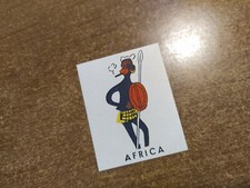 Carta africa ricambi usato  Vigevano