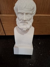 Aristotle alabaster statue for sale  CREWE