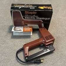 Swingline electric staplegun for sale  Plainfield