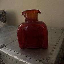 Porta de geladeira bico duplo vintage garrafa de água vitral comprar usado  Enviando para Brazil