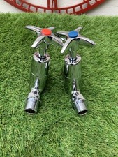 Pair unused chromed for sale  ASHFORD