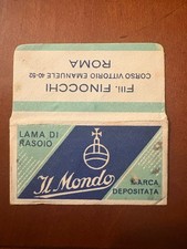 Lametta barba hoja usato  Roma