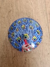 Vintage glass peacock for sale  EASTBOURNE