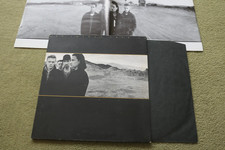 U2 – THE JOSHUA TREE LP + POSTER – Nr MINT UK 1987 BONO EDGE, usado comprar usado  Enviando para Brazil