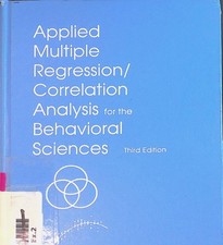 Applied multiple regression gebraucht kaufen  Koblenz