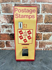 Stamp dispensing machine for sale  FARNHAM
