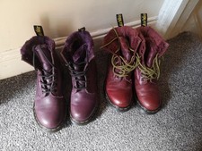 Fur lined martens for sale  MIDDLESBROUGH