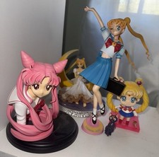 Usado, PACOTE E2046 de bonecos de anime Sailor Moon com dois kits de garagem acabados comprar usado  Enviando para Brazil