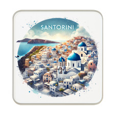 Aimant réfrigérateur santori d'occasion  Expédié en France