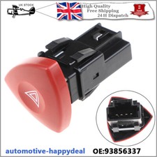 Hazard warning switch for sale  TAMWORTH