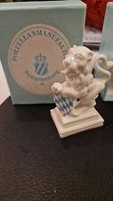 Nymphenburg bayerischer löwe gebraucht kaufen  Essen