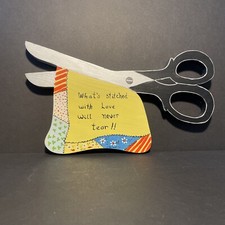 Sign sewing scissors for sale  Medford