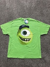 Camisa Vintage Disney Pixar Monsters University Mike Wazowski Tamanho 2XL Monsters Inc comprar usado  Enviando para Brazil