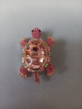 Superbe broche tortue d'occasion  Sézanne