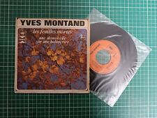 45t yves montand d'occasion  Montmorency
