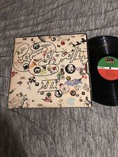 LED ZEPPELIN III HARD ROCK VINYL RECORD AWESOME ALBUM comprar usado  Enviando para Brazil