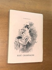 Cangiullo ninì champagne usato  Italia