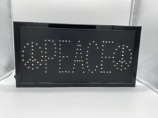 Peace led sign for sale  Lehighton