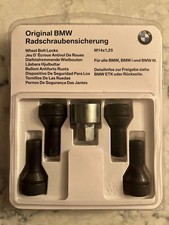 Juego de bloqueo de rueda genuino OEM para BMW 36132453961 segunda mano  Embacar hacia Mexico