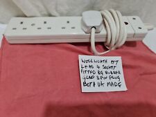 Woolworth socket lead for sale  STOKE-ON-TRENT