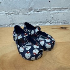 MINI SAPATOS MELISSA AZUL MARINHO HELLO KITTY JELLY TAMANHO 6 comprar usado  Enviando para Brazil