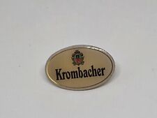 Krombacher pilsener pin gebraucht kaufen  Salzgitter