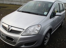 Vauxhall zafira 1.6 for sale  WALSALL