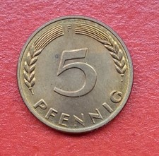 Pfennig 1950 unzirkuliert gebraucht kaufen  Heppenheim (Bergstraße)