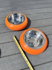Dog bowls large for sale  Morganville