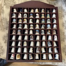 Wooden thimble display for sale  WINDSOR