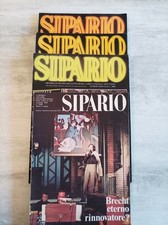 Sipario mensile teatro usato  Faenza