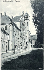 Joachimsthal jáchymov karsbad gebraucht kaufen  Garching a.d.Alz