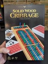 Solid wood cribbage for sale  Farragut