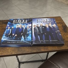 CSI: Cyber Complete TV Series Season 1 and 2 DVD Sets First Final comprar usado CSI: Cyber Complete TV Series Season 1 and 2 DVD Sets First Final comprar usado  Enviando para Brazil