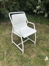 Sturdy white shower for sale  LONDON