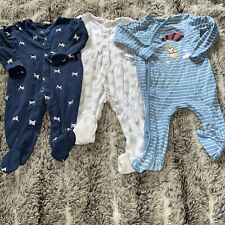 Baby sleepsuits babygrow for sale  UK