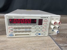 Calibrador de tensão Yokogawa 7651 fonte DC programável corrente de tensão 765101 comprar usado  Enviando para Brazil