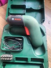 Bosch cordless screwdriver for sale  HERNE BAY