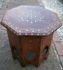 Antique octagonal folding for sale  DONCASTER