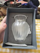 Lalique signed pavie for sale  Richardson