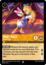 Disney lorcana daisy for sale  PORTSMOUTH