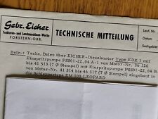 Eicher edk em100 gebraucht kaufen  Spraitbach
